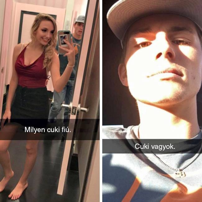 Egy étterem mellékhelyiségében készítette ezt a képet a lány, melyet meg is osztott a közösségi oldalán. A sors fintora, hogy a srác később rátalált a lány által készített fotóra, így ő is feltöltötte a sajátját...😄