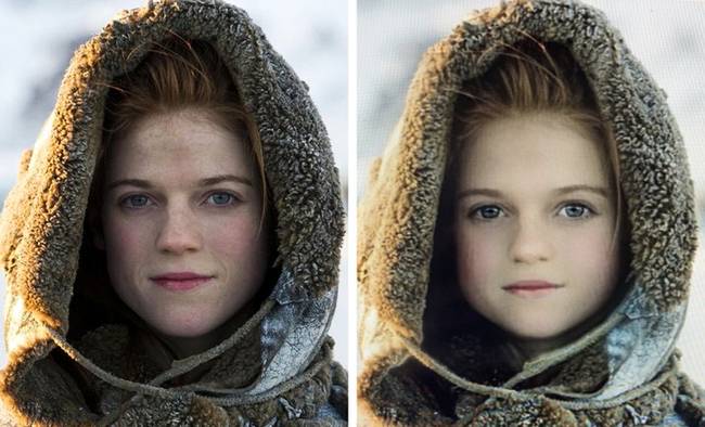 Ygritte, a bébi-vad lány.