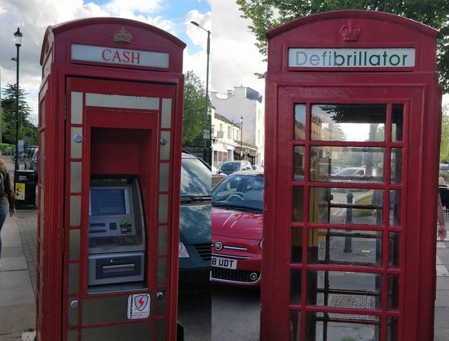 Az Egyesült Királyság régi telefonfülkéi nem tűnnek el, csak átalakítják őket.