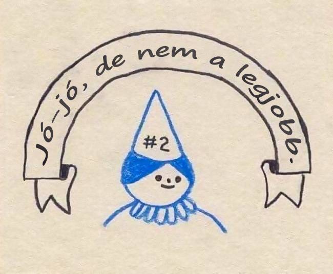 Az életem logója is lehetne.