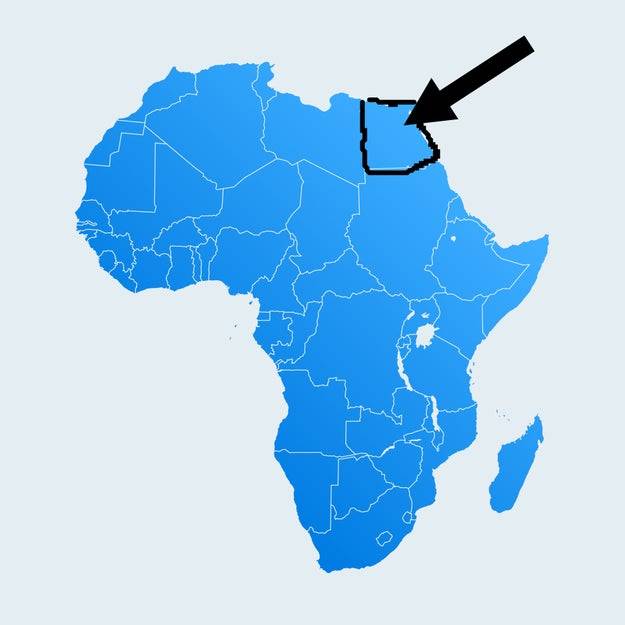 Az emberek 97%-a nem képes háromnál több pontot szerezni ebben az afrikai országokkal kapcsolatos kvízben