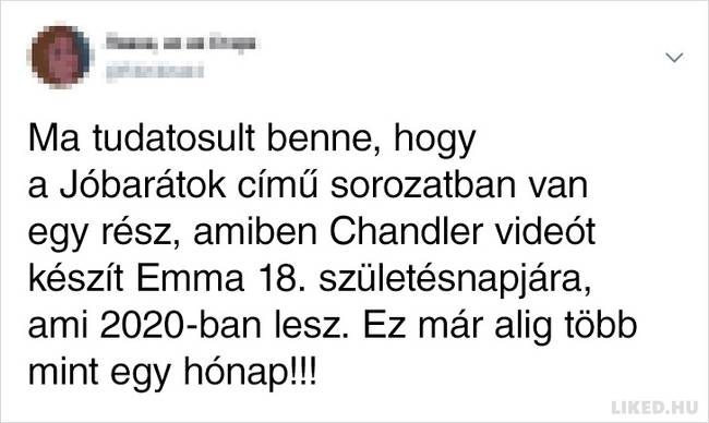 Milyen gyorsan repül az idő.