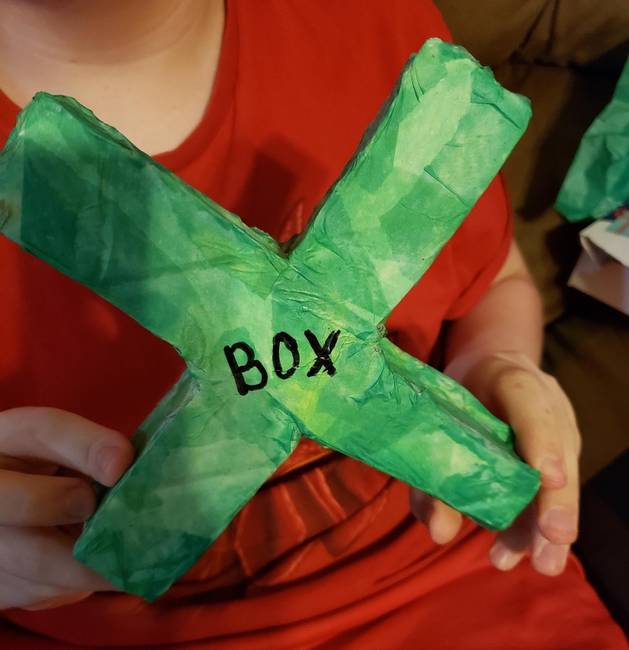 Régóta szeretett volna már egy X-boxot, idén karácsonykor végre teljesült az álma.