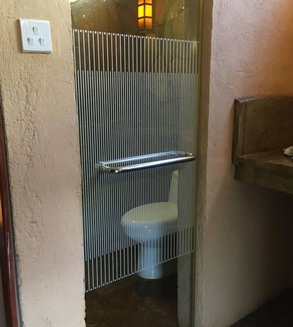 „WC a szállodámban."