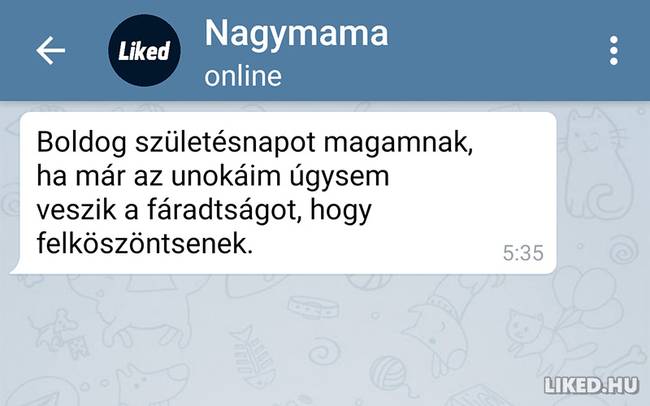 „A nagymamám nem várta meg míg felébredünk...elébe ment a problémának...”