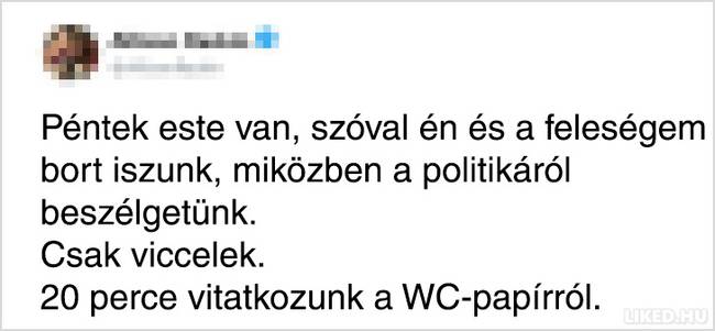 18 Tweet a házas élet ritkán taglalt oldaláról, amiről mindenki felismeri önmagát és párját