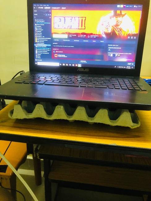 „Jobban működik, mint bármelyik boltban vett laptophűtő."