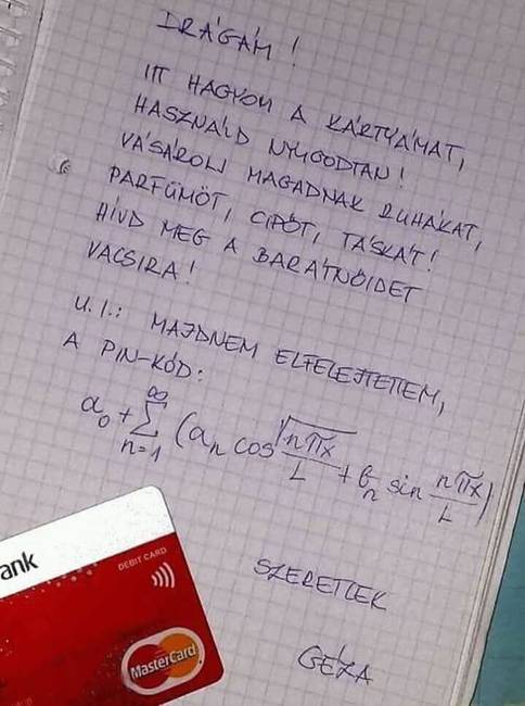 A feleséget csak egy egyszerű képlet választja el a boldogságtól.