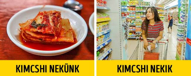 A koreai fiúk nem szeretik a "kimcshi lányokat".