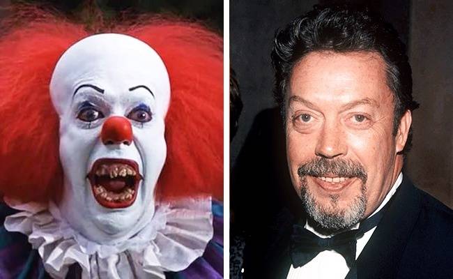 Pennywise — Tim Curry (Stephen King: Az)