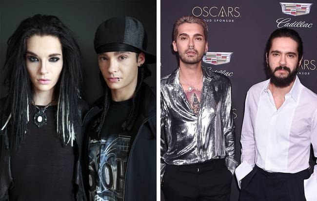 Bill és Tom Kaulitz (Tokio Hotel)