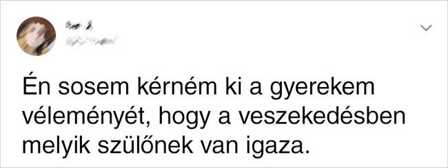 Veszekedő szülők igaza