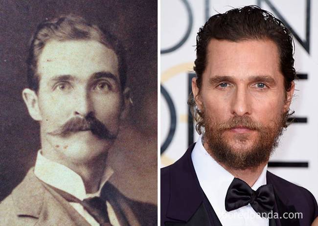 „Dédapám és Matthew McConaughey.”