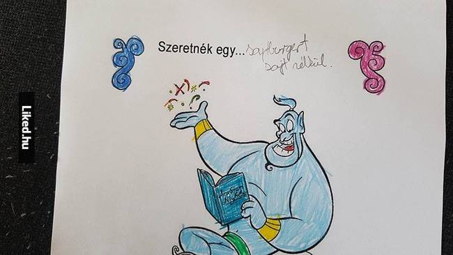 Reális, elérhető cél. Még ha kicsit fura is... :D