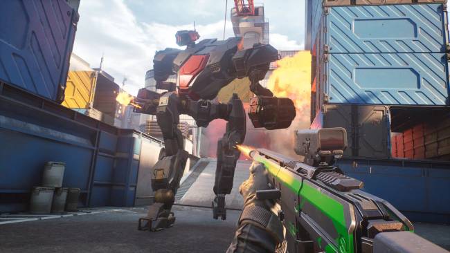 Korai hozzáférésben rajtolt el a Titanfall stílusú Empulse online lövöldözős játék