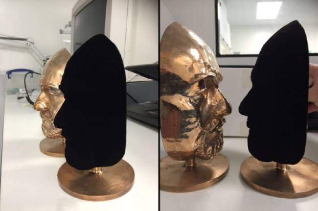 Vantablack – a legsötétebb anyag a Földön.