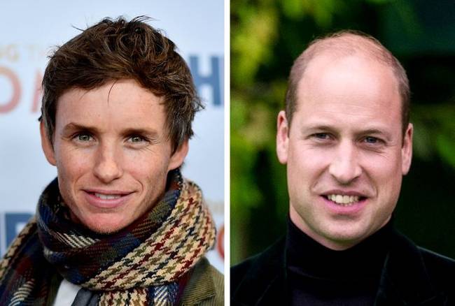 Eddie Redmayne és Vilmos herceg középiskola óta ismerik egymást.