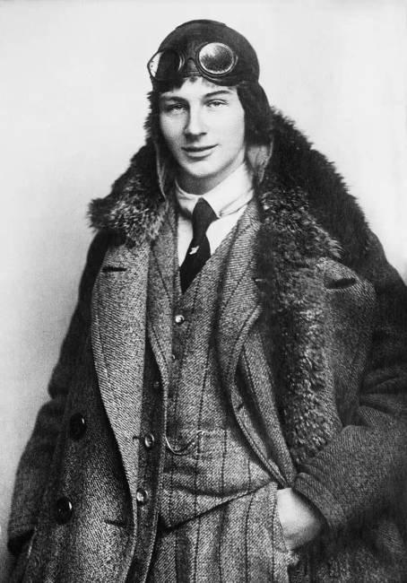 Anton Fokker mérnök és pilóta.