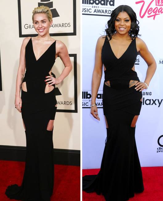 Miley Cyrus és Taraji P. Henson