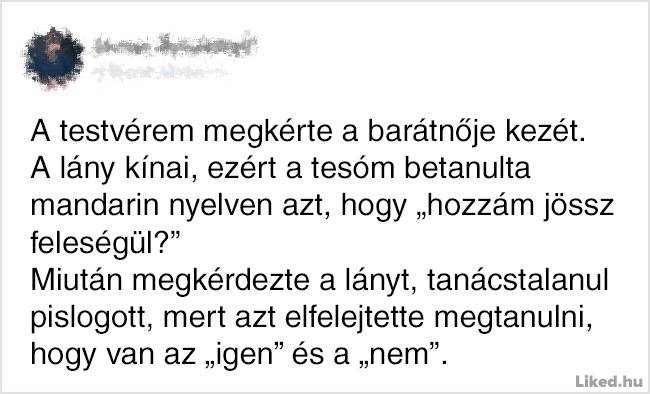 18 Twitter-bejegyzés, amiben minden benne van, amit a házasságról tudni kell