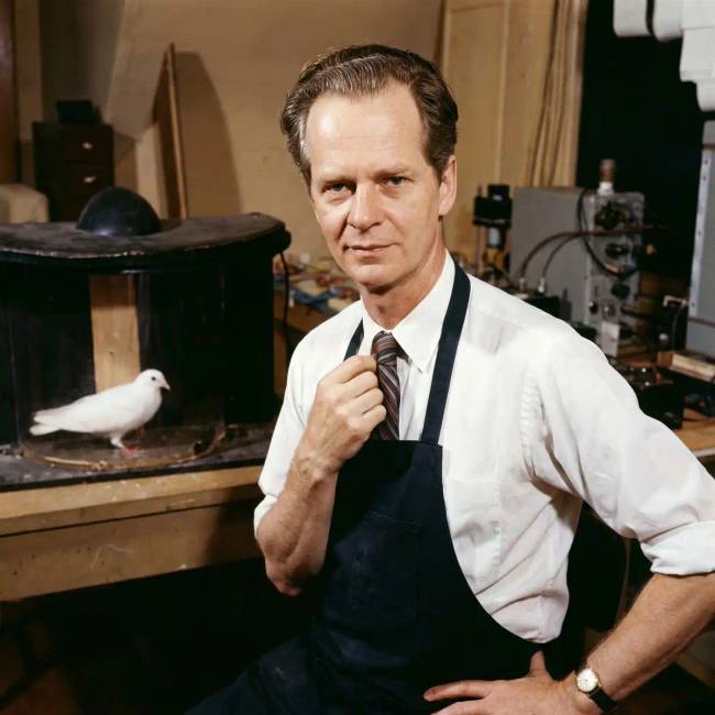 Burrhus Frederic Skinner