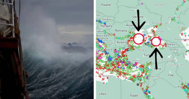 Nincsenek hajók vagy halak a Fekete-tenger közepén – miért hívják ezt „európai Bermuda-háromszögnek”