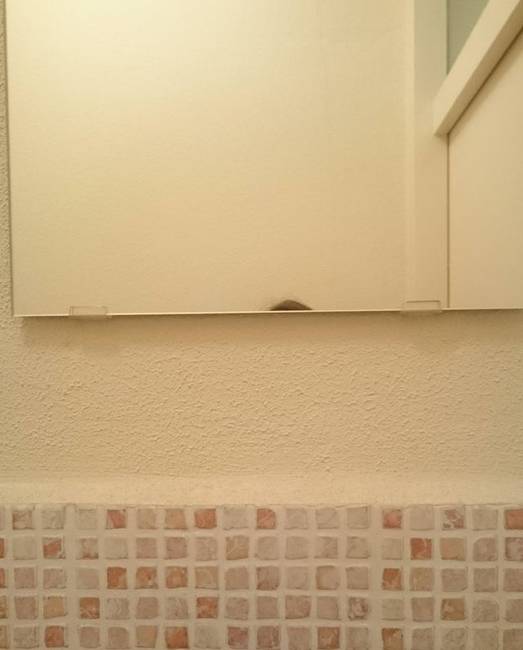 Próbálj meg képet készíteni magadról egy átlagos emberekre tervezett tükör előtt.