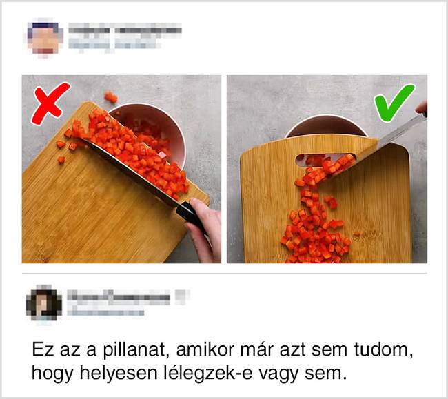 Egész végig rosszul használtuk volna a vágódeszkákat?!