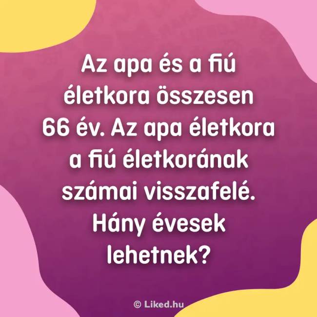 Apafia életkor