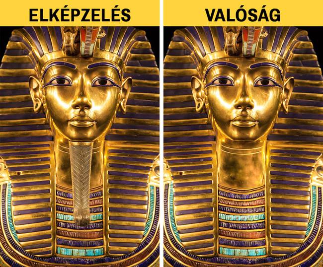 Tutanhamon aranymaszkjának szakálla letört egy 2014-es múzeumi takarítás közben.