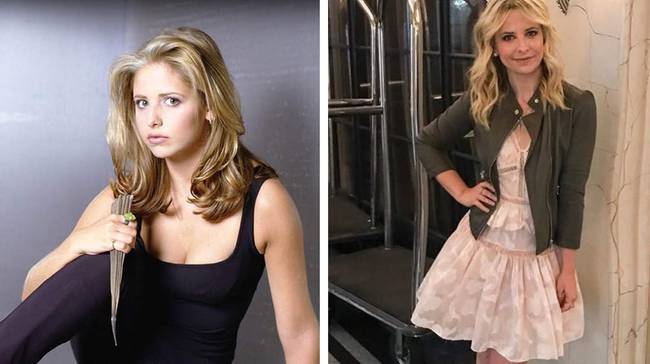 Buffy, a vámpírok réme: Buffy Summers – Sarah Michelle Gellar (42 éves)