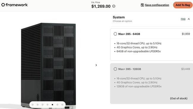 Új, rendkívül erős mini-ITX asztali számítógéppel bővül a Framework kínálata