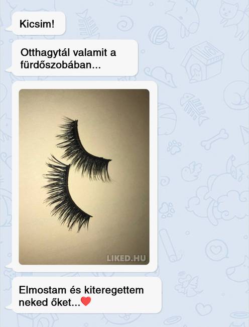 Egy igazi férfi minden helyzetben gondoskodik a kedveséről...😂❤