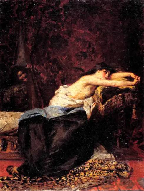 Az első éjszaka joga, Adolfo Feraguti Visconti (1850-1924)