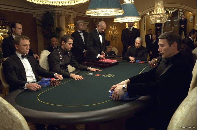 A Las Vegas-i kaszinókban nincsenek órák.