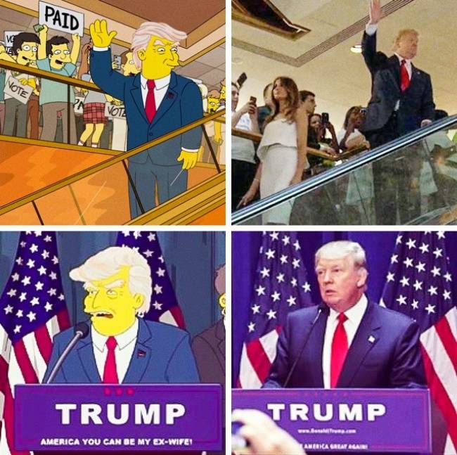 A mesefilm, ami megjósolta Donald Trump elnökké választását.