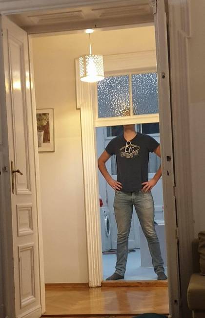 „Szerencsére csak egy ilyen ajtó van a házban."