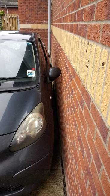 „Hogy tud így parkolni a főnököm minden nap?"