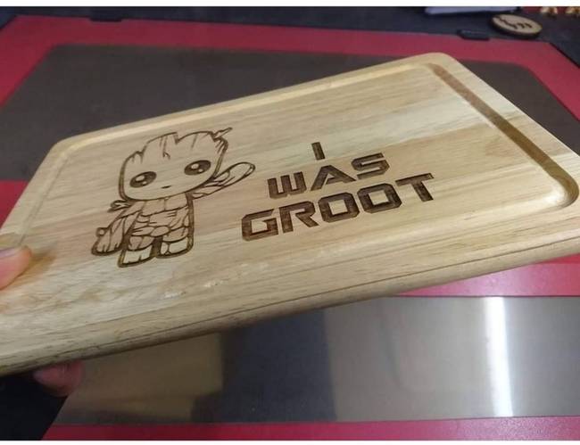 „Én voltam Groot" - R.I.P.