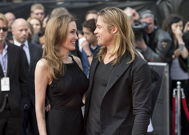 Vagy épp Angelina Jolie.