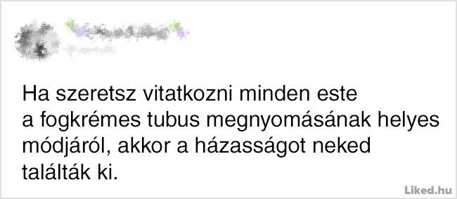 18 Twitter-bejegyzés, amiben minden benne van, amit a házasságról tudni kell