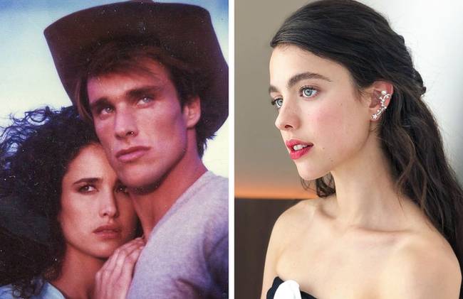Margaret Qualley - Andie MacDowell és Paul Qualley lánya.