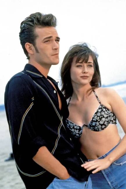 „Beverly Hills 90210”, 1990 Fotó: képkocka a sorozatból