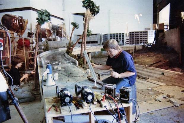 Az atomrobbanás forgatásához használt modell a Terminátor 2. – Az ítélet napja (1991) című filmben.