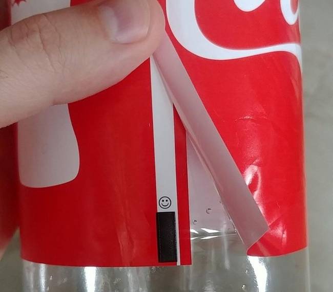 „Találtam egy titkos üzenetet."