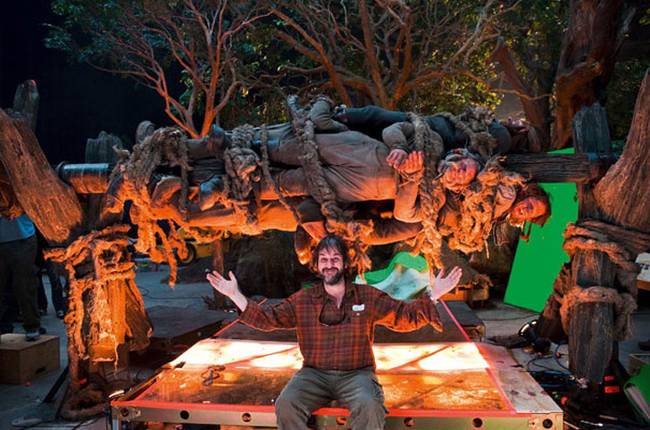 Így készült A hobbit: Váratlan utazás című film máglya-jelenete.