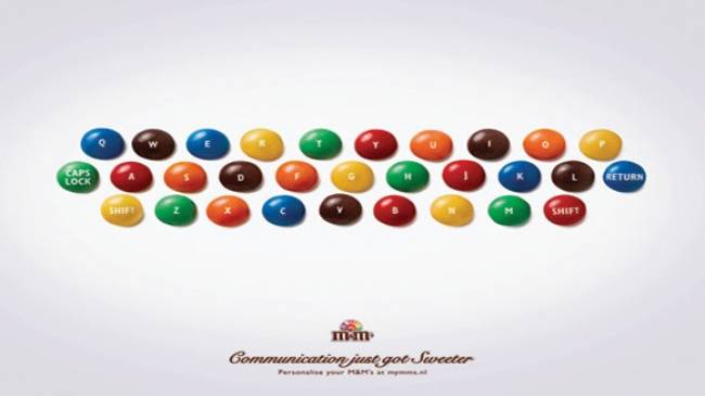 M&M’s: a kommunikáció is könnyebben megy vele.