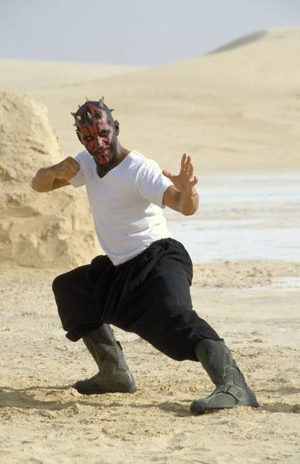 Darth Maul a színfalak mögött.