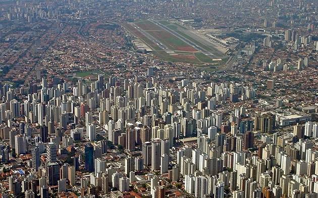 Congonhas-São Paulo repülőtér (São Paulo, Brazília)