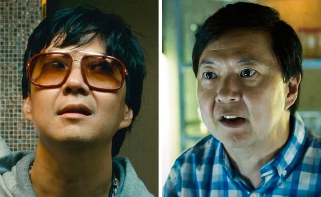 Leslie Chao, a Másnaposok filmek vicces gazembere.